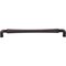 Jeffrey Alexander 12" Center-to-Center Brushed Oil Rubbed Bronze Barrel Bremen 2 Appliance Handle 537-12DBAC - alternate 6